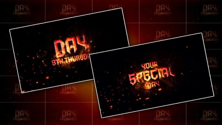 Cinematic Birthday Wishes