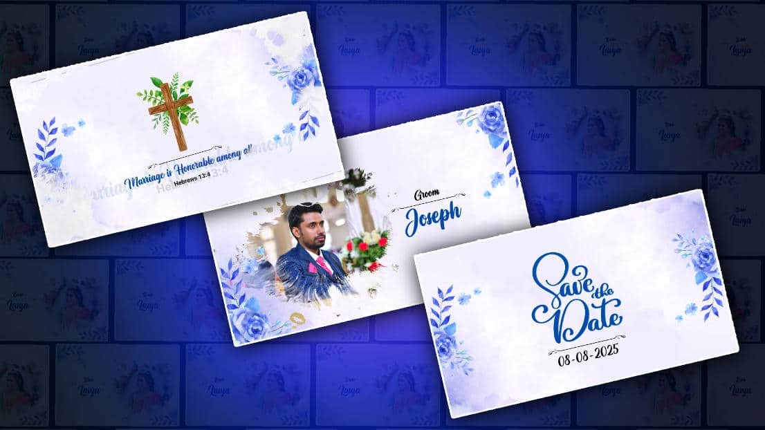 Christian wedding editing