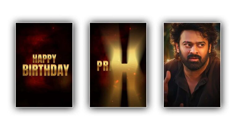 Best Trending “Birthday Video Editing” in Alight Motion